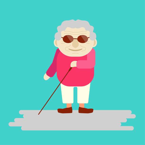 患有活动艾滋病的老人图片下载