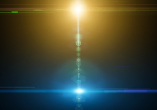 镜头光晕为黑色图片下载