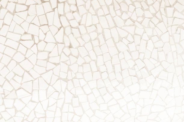 破碎瓷砖马赛克无缝图案。图片下载