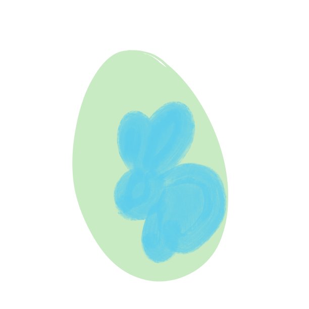 复活节彩蛋插图图片下载