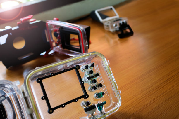 防水的水下住房或箱子为不同的相机图片下载