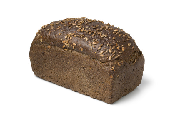 新鲜的全麦面包图片下载