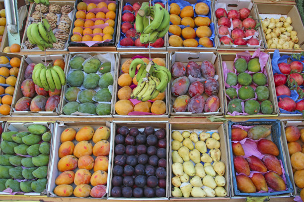 各式水果托盘图片下载