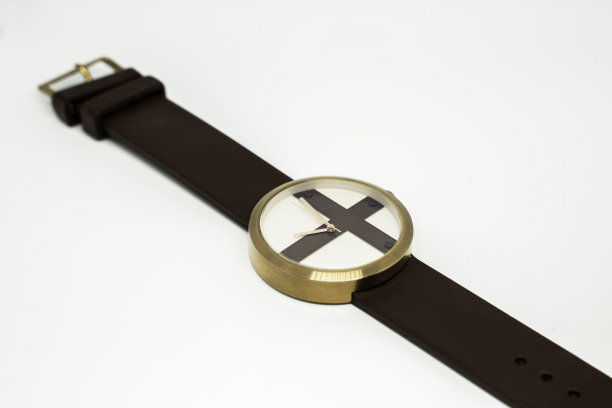 腕表上的白色背景图片下载