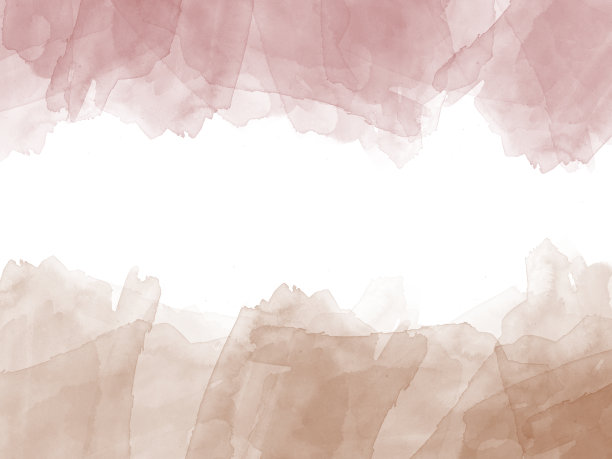 抽象美丽的彩色形状水彩插画背景和纹理背景。图片下载