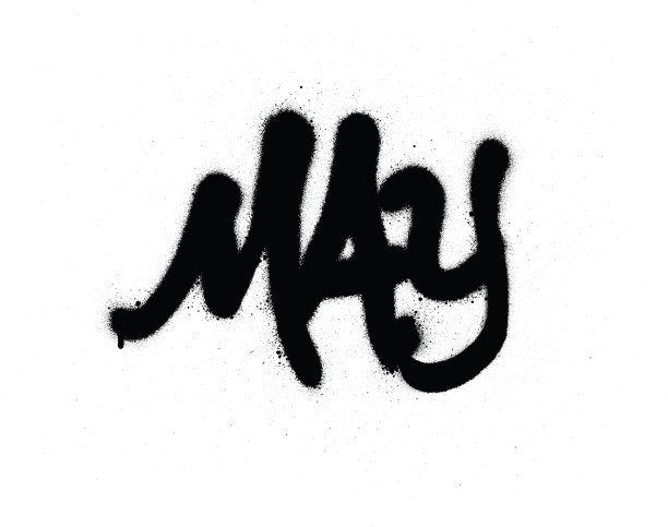 涂鸦可能是黑白相间的图片下载