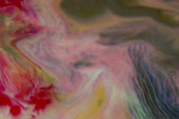 彩色大理石背景。墨水大理石纹理。抽象绘画。美丽的抽象背景图片下载