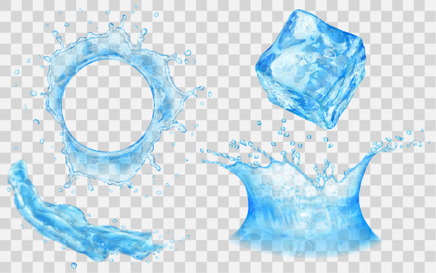 水矢量图素材ID：333375468