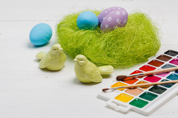 手绘复活节人物图片下载