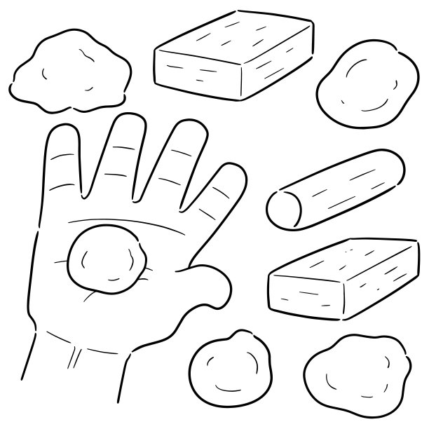 儿童粘土图片下载