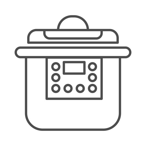 多功能电饭煲图标图片下载