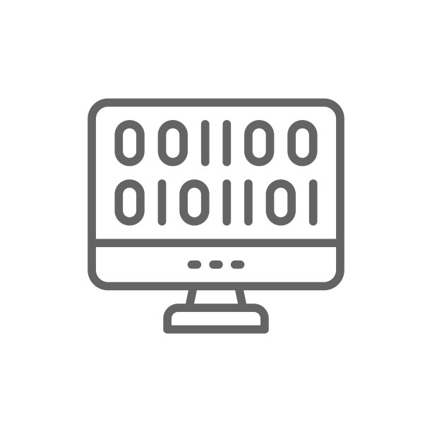 矢量网页开发，编码行图标。图片下载