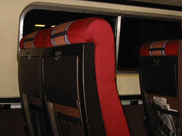 火车的座位图片下载