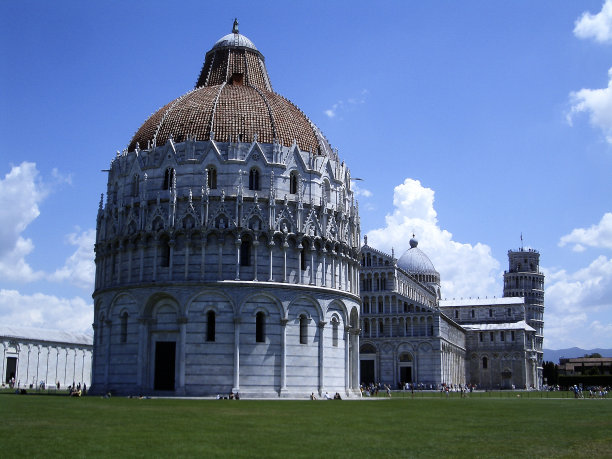 洗礼堂的比萨图片下载