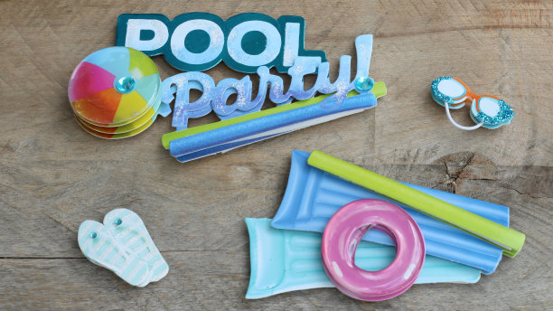 夏日聚会设计图片下载