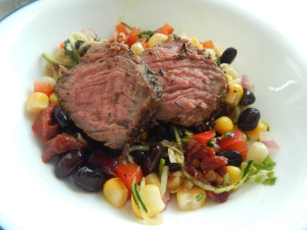 牛排沙拉图片下载