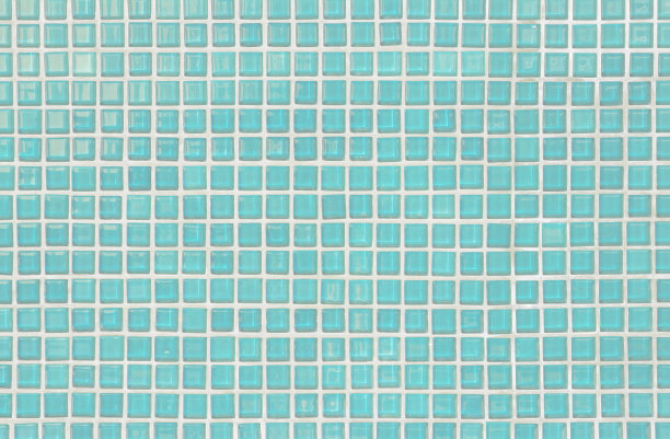 白色或蓝色陶瓷墙壁和地砖抽象背景。图片下载