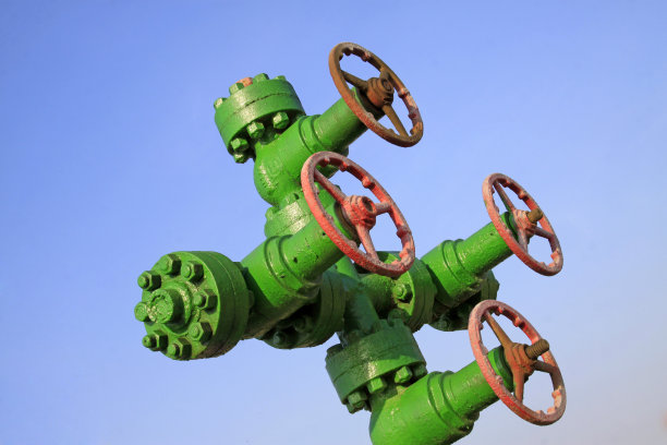 石油输送管道的控制阀图片下载