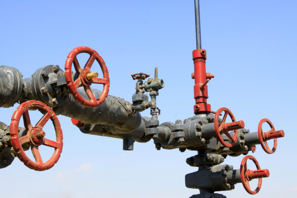 灰色的线条和红色的手轮，特写照片图片下载