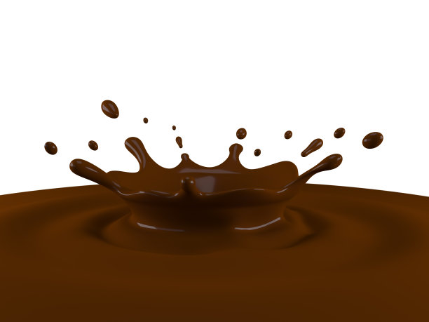 巧克力飞溅图片下载