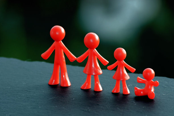 人物象征着家庭图片下载