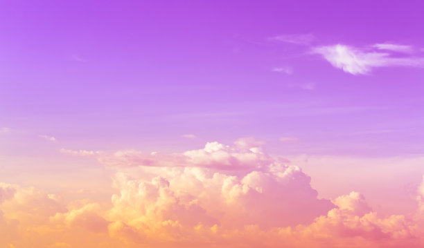 天空和云图片下载