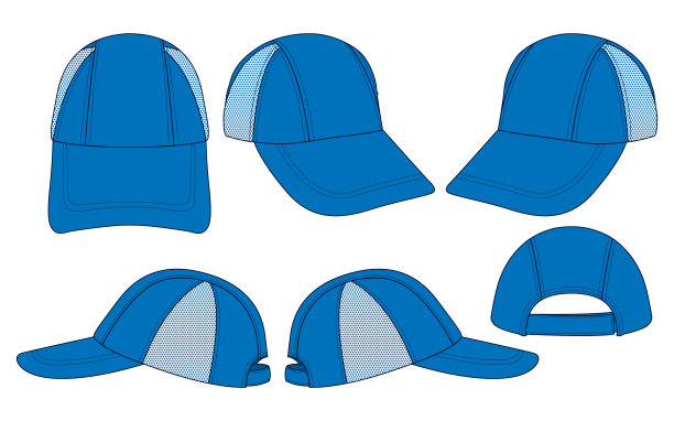 卡车网棒球帽图片下载