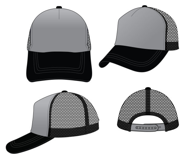 卡车司机网棒球帽图片下载