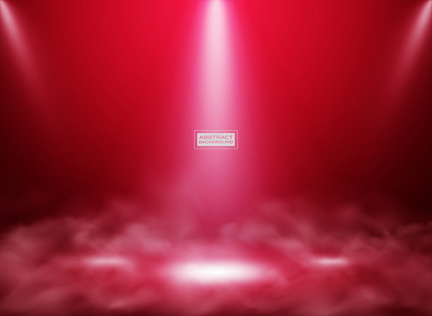 抽象活珊瑚色工作室背景。2019年用烟装饰产品、海报、展示艺术品的年度装饰颜色。图片下载