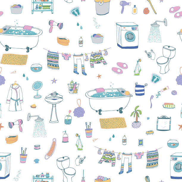 浴室模式图片下载