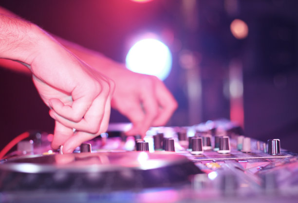 夜总会DJ混搭图片下载