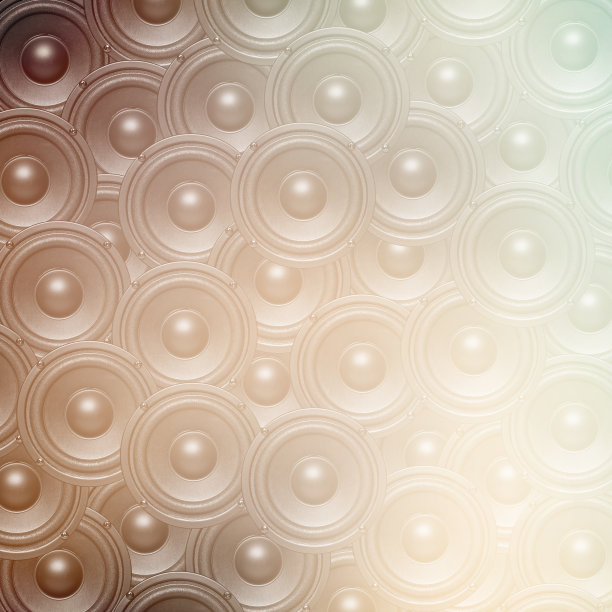 音频音乐扬声器背景图片下载