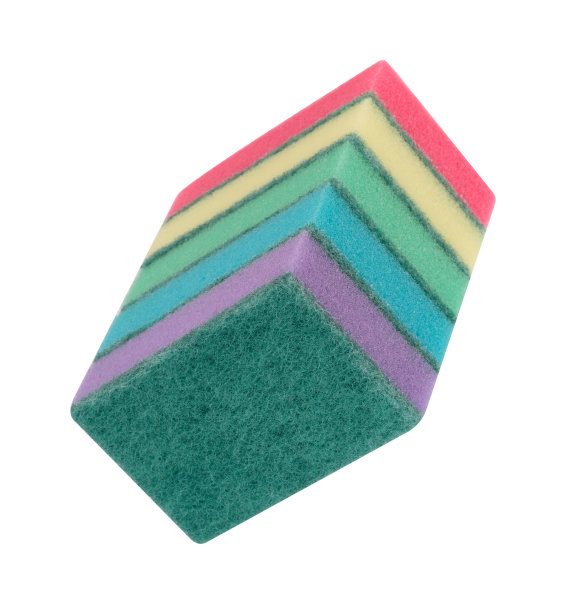 许多泡沫橡胶海绵图片下载