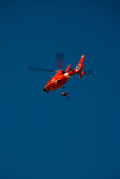 美国海岸警卫队救援训练图片下载