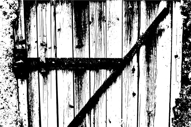 向量木材纹理。抽象的背景，旧木门。图片下载