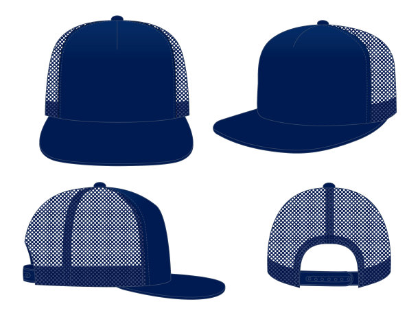 嘻哈帽模板图片下载