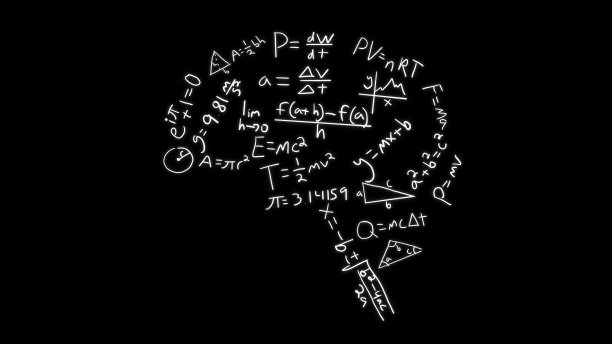 大脑形状的方程式图片下载