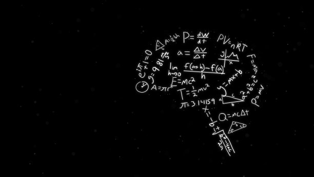 大脑形状的方程式图片下载