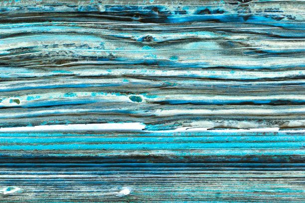 旧木蓝色门垃圾纹理图片下载