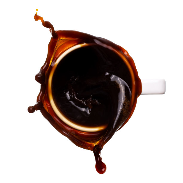 咖啡溅图片下载