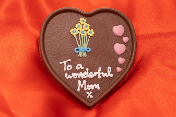 母亲节巧克力心图片下载