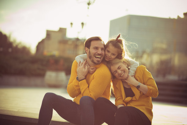 我有世界上最好的父母。图片下载