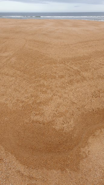 沙上的纹路和图案图片下载