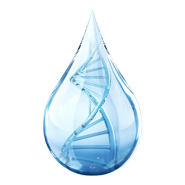带DNA的水滴图片下载