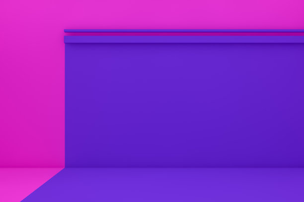 3D最小的空照片工作室图片下载