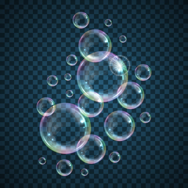 肥皂泡的背景图片下载