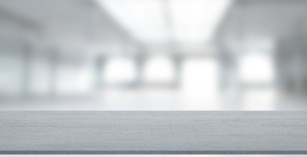 空石桌用模糊的柔光厂经营背景。产品显示模板。业务演示。模拟模板显示。图片下载