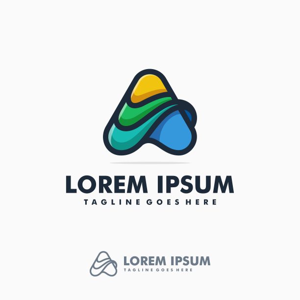 字母A概述概念插图矢量设计模板图片下载