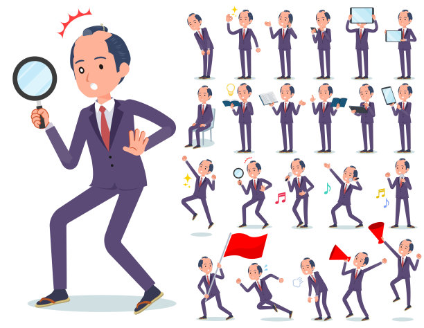 扁平型武士商人行动图片下载