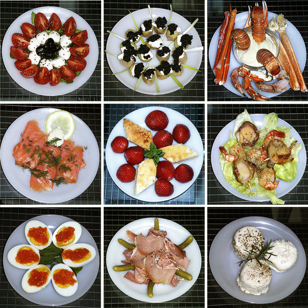 美味的菜肴图片下载